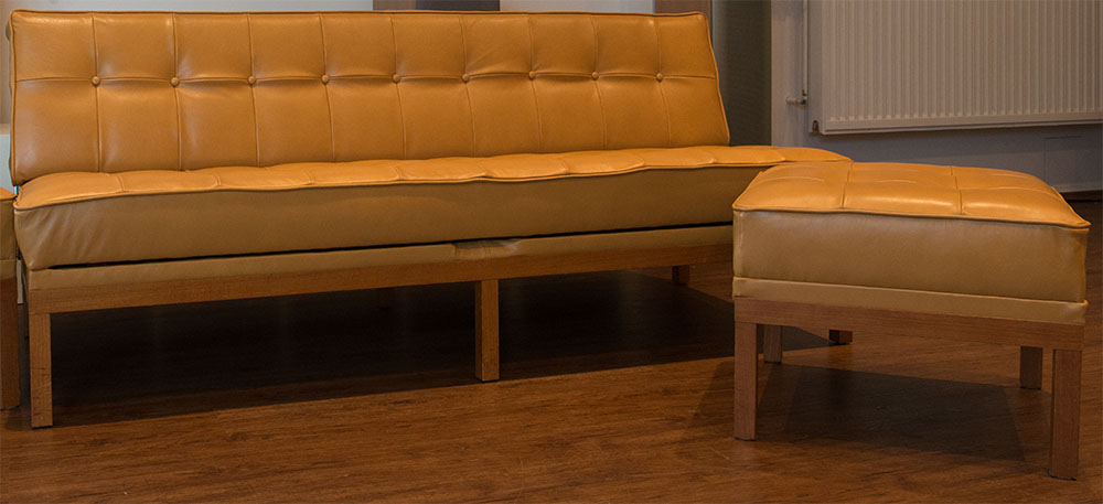 Ledercouch danach